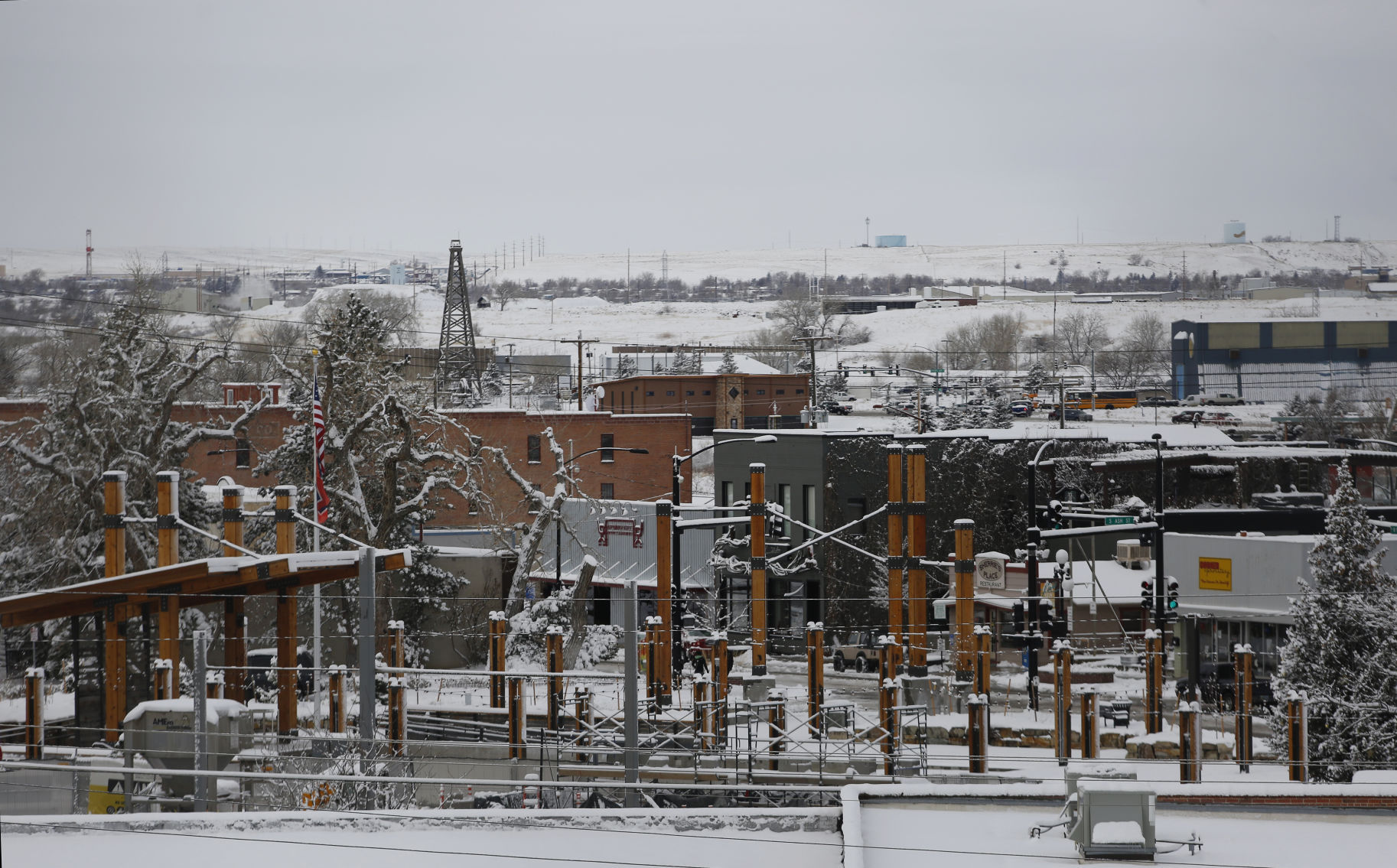 December Snow